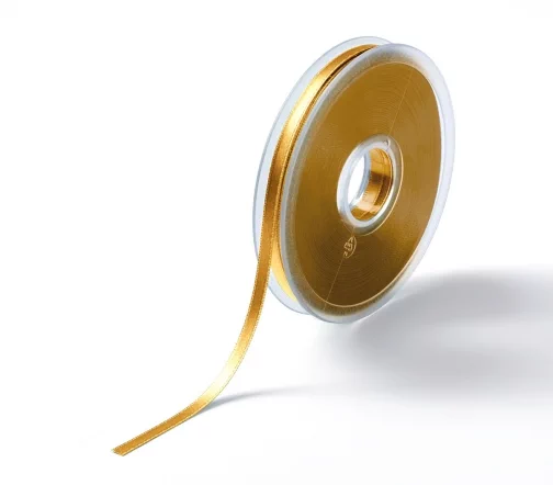 9823 Атласная лента 6мм (20 светло-золотой) Prym