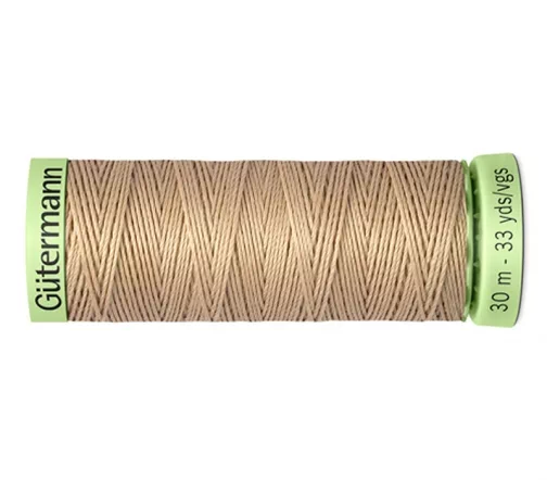 Нить Top Stitch для отстрочки, 30м, 100% п/э, цвет 170 кэмел, Gutermann 744506