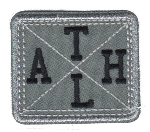Термоаппликация Marbet "ATHL", 4,5 х 5 см, 565051