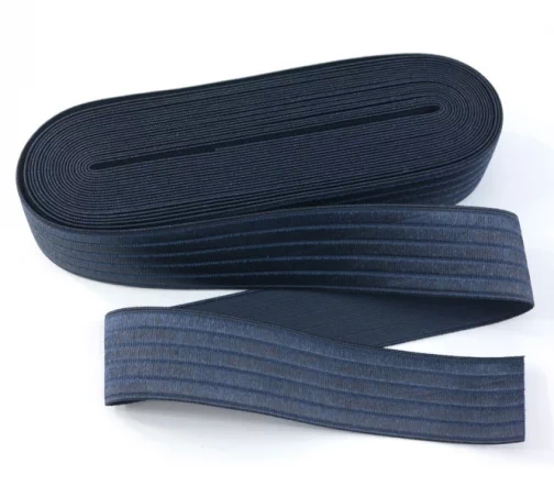 Резинка-пояс MATSA, 40 мм, арт 4391, цвет темно-синий