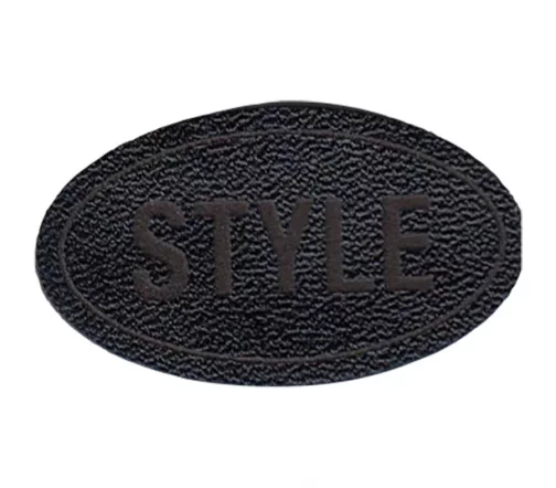 Термоаппликация Marbet "STYLE", черный, 3,5 х 1,9 см, 565439.004