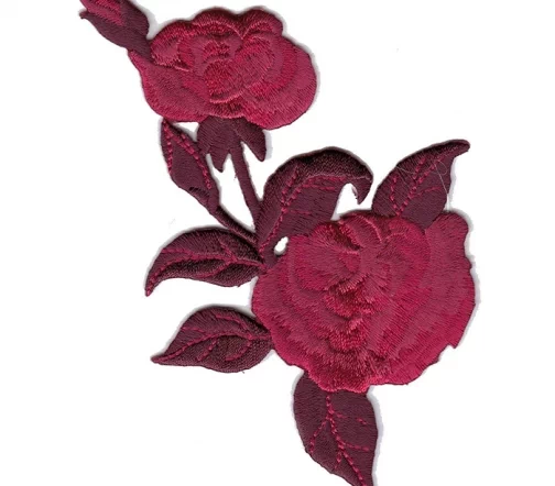 Термоаппликация Marbet "Розы красные", 8,5 х 13 см, 569988.F