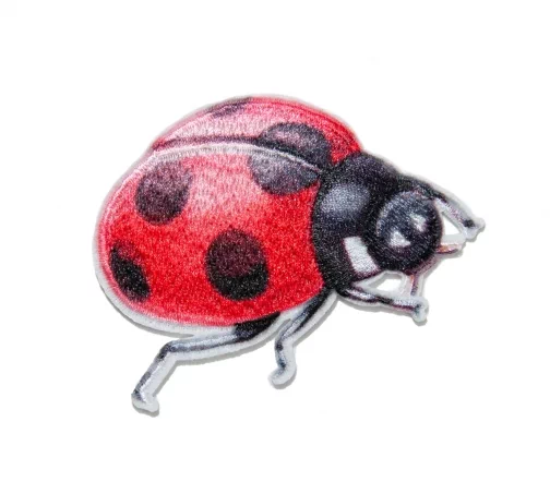 Термоаппликация HKM "Божья коровка", 6,8 х 5,6 см, 38508