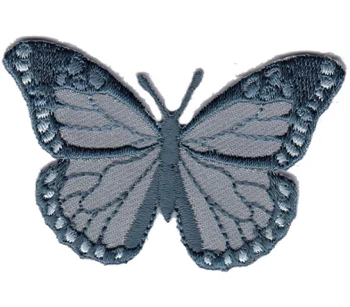 Термоаппликация Marbet "Бабочка серо-голубая", 6 х 4 см, 569989.C