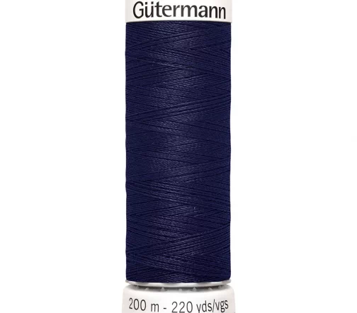 Нить Sew All для всех материалов, 200м, 100% п/э, цвет 324 черничный, Gutermann 748277