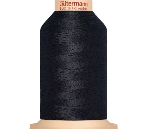 Нить Tera 180 оверлочная, 2000м, цвет 339 т.чернильно-синий, Gutermann 735884