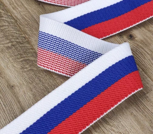 Резинка PEGA корсажная триколор, 40 мм