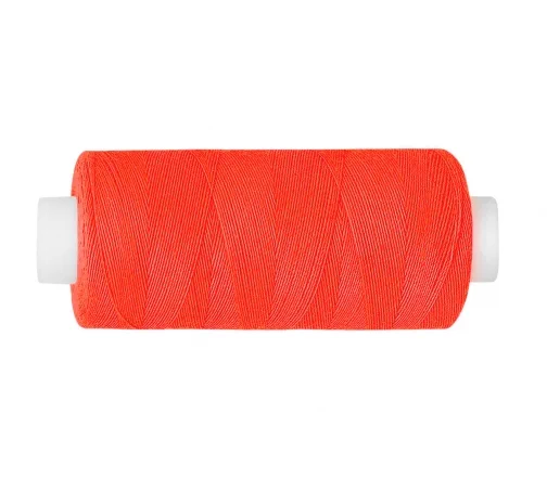 Нить универсальная 40/2, 400ярд, цвет 398 люминесцентный алый, Bestex 135517