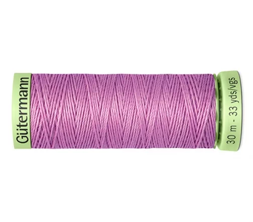 Нить Top Stitch для отстрочки, 30м, 100% п/э, цвет 211 нежно сиренево-розовый, Gutermann 744506