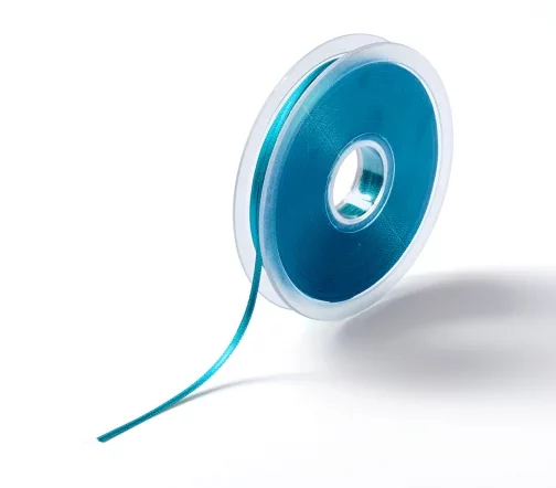 9822 Атласная лента 3мм (50 темно-бирюзовый) Prym