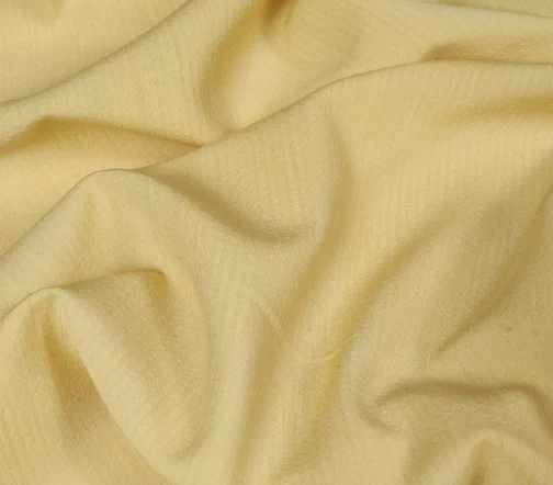 Шерстяная вуаль Alexander McQueen, цвет бело-желтый, 41142