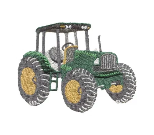 924324 Термоаппликация "Трактор зеленый" 8,3х5,3 см, Prym