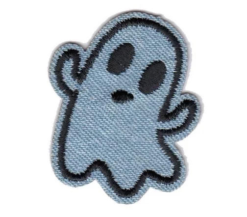 Термоаппликация Marbet "Привидение", 4,5 х 3,8 см, 565018.C