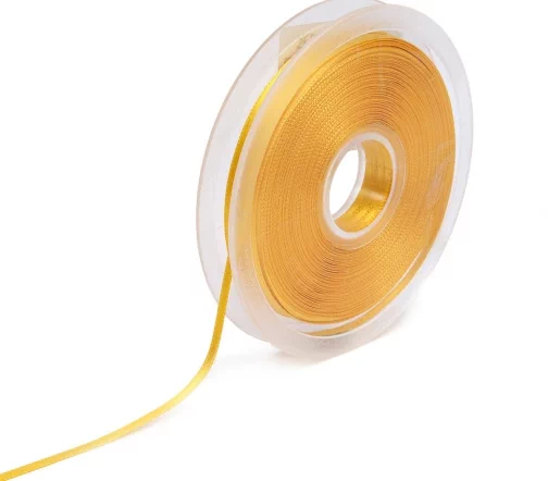 9822 Атласная лента 3мм (32 желтый) Prym
