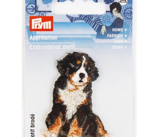 925578 Термоаппликация "Альпийская овчарка", 4,5х5,3 см, Prym