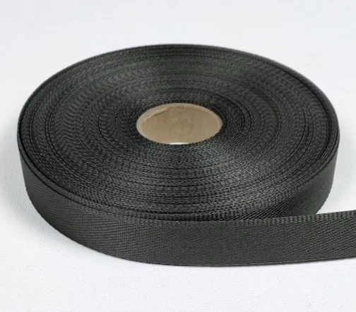 Тесьма брючная PEGA 15 мм, цвет серо-зеленый