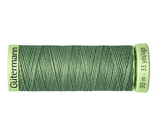 Нить Top Stitch для отстрочки, 30м, 100% п/э, цвет 821 серый офицерский, Gutermann 744506