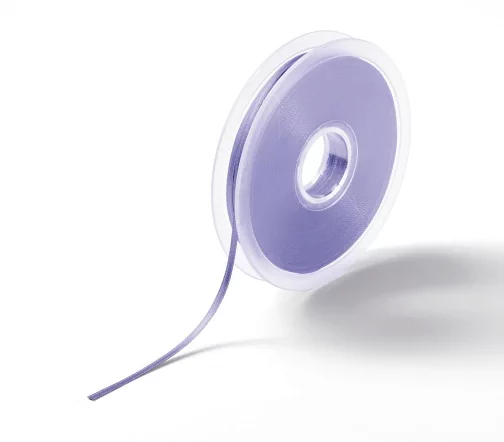 9822 Атласная лента 3мм (66 лиловый) Prym