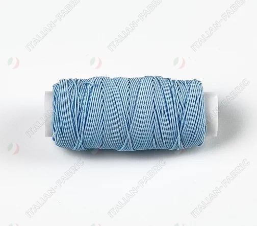 Нить эластичная Astra, 25 м, цвет голубой, 425029-15