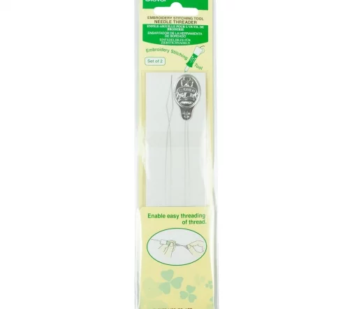 8810 Нитевдеватели для инструмента для вышивания, 2 шт., Clover