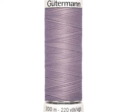 Нить Sew All для всех материалов, 200м, 100% п/э, цвет 125 бежево-сиреневый, Gutermann 748277