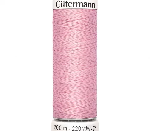 Нить Sew All для всех материалов, 200м, 100% п/э, цвет 660 жемчужный, Gutermann 748277