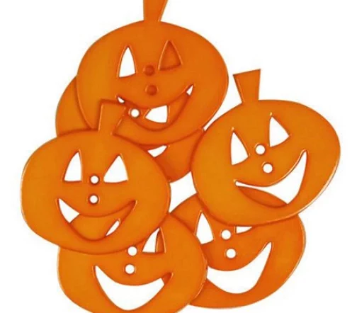 Пуговицы, Favorite Findings "Тыква" 36*36 мм, 6 шт