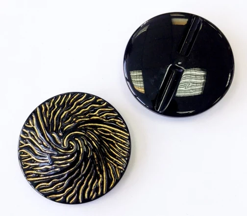 Пуговица, пластик, на ножке, 50 мм, WPB-50