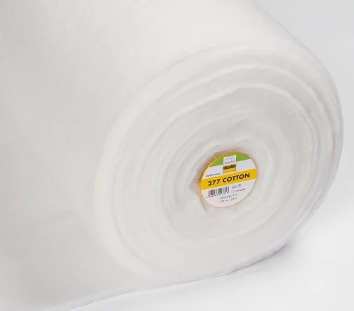 Флизелин Freudenberg 277 Cotton нашивной, хлопок 100%, цвет белый