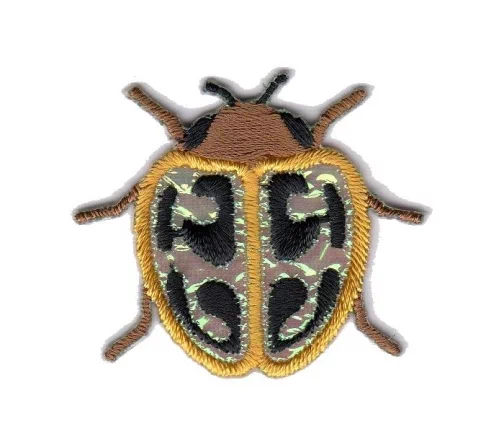 Термоаппликация Marbet "Жук", 3,6 х 4 см, 569934.A