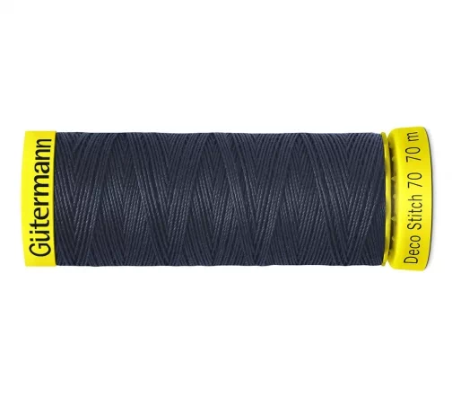 Нить Deco Stitch 70 для декоративных швов, 70м, п/э 100%, цвет 339, Gutermann 702160