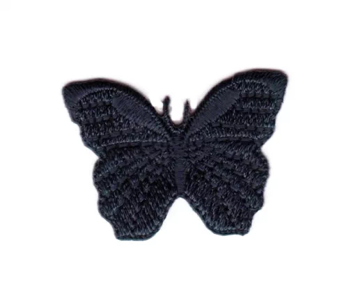 Термоаппликация Marbet "Бабочка мелкая", 2,8 х 3,7 см, темно-синяя, 567523.C