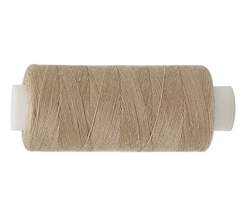 Нить универсальная 40/2, 400ярд, цвет 255 бежево-кремовый, Bestex 135517