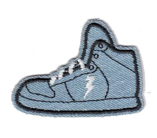 Термоаппликация Marbet "Сникеры", 6 х 4,3 см, 565019.A