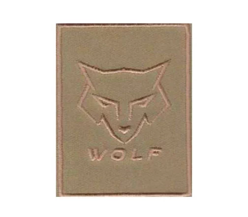 Термоаппликация Marbet "WOLF", 5,2 х 7,2 см, бежевый, арт. 565277.006