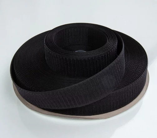 Лента контактная "крючок", шир. 38 мм, цвет черный, 20301