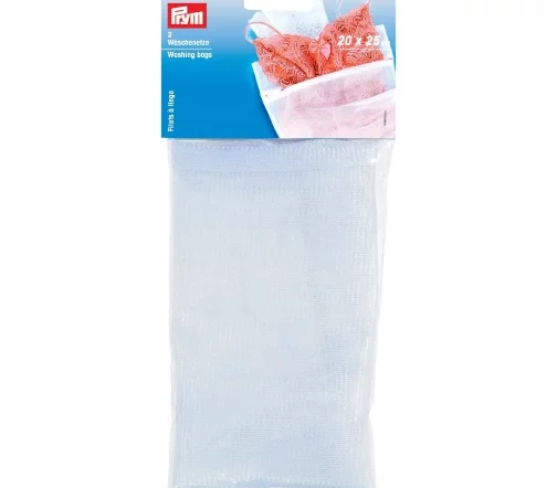 968481 Мешки для стирки 20х25 см, белый, 2 шт., Prym