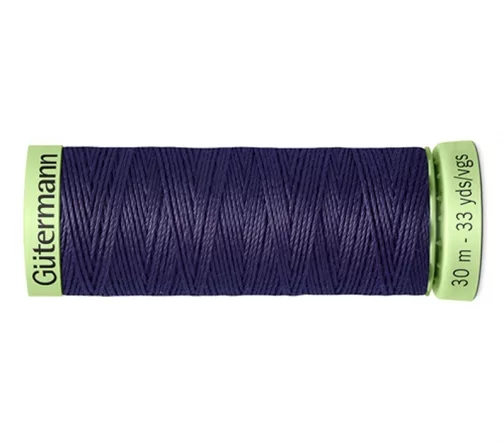 Нить Top Stitch для отстрочки, 30м, 100% п/э, цвет 575 св.черничный, Gutermann 744506