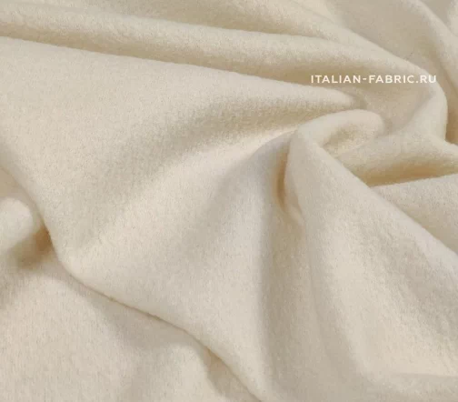 Лоден шерстяной, цвет молочный, 1092120