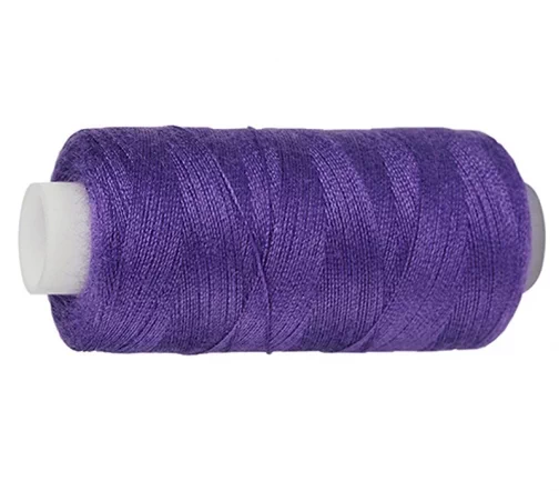 Нить универсальная 40/2, 400ярд, цвет 100 ярко-сиреневый, Bestex 135517