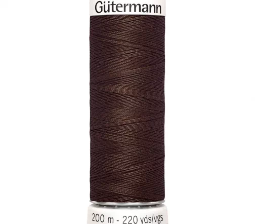 Нить Sew All для всех материалов, 200м, 100% п/э, цвет 774 эскимо, Gutermann 748277