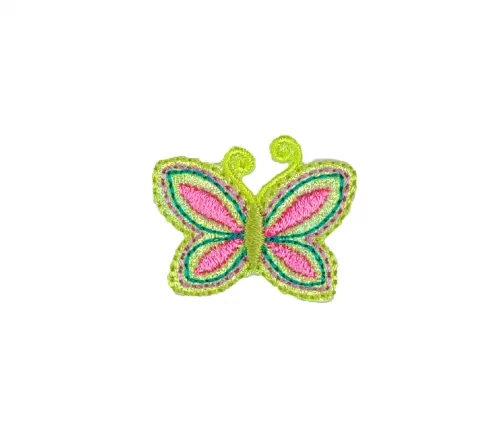 Термоаппликация Marbet "Бабочка", 3,5 х 2,5 см, арт. 565037.C