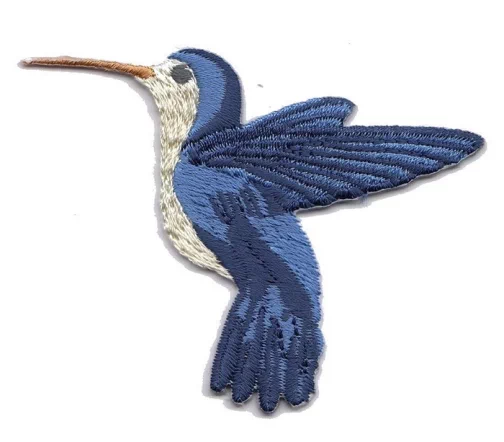 Термоаппликации Marbet "Колибри", 5,5 х 7,5 см, 3 шт., 569875.B