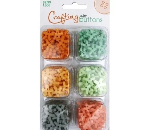 Пуговицы, "Mini"  "Soft Stars", арт. 470001306