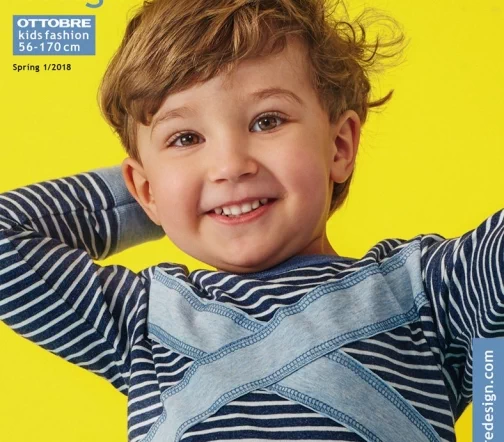 Журнал OTTOBRE kids Россия №1/2018, арт. OT-KR0118