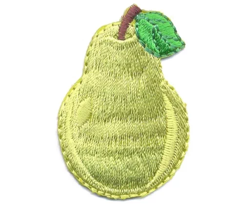 Термоаппликация Marbet "Груша большая", 3,3 х 5 см, 568988