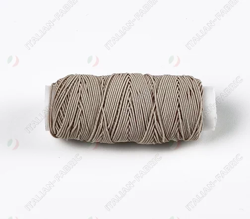 Нить эластичная Astra, 25 м, цвет бежевый, 425029-18