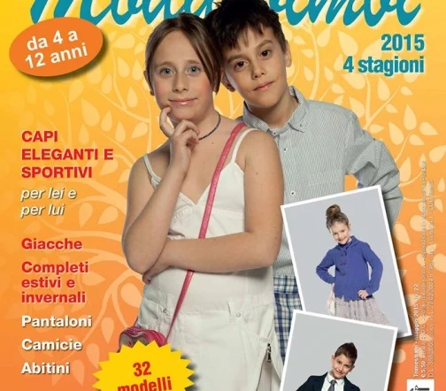 Журнал La mia Boutique Moda bimbi (детский) №22 май 2015