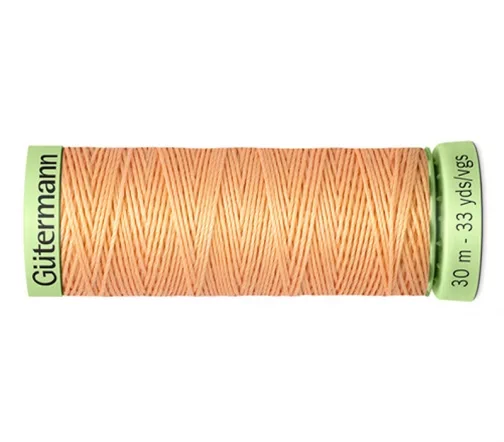 Нить Top Stitch для отстрочки, 30м, 100% п/э, цвет 979 абрикос, Gutermann 744506
