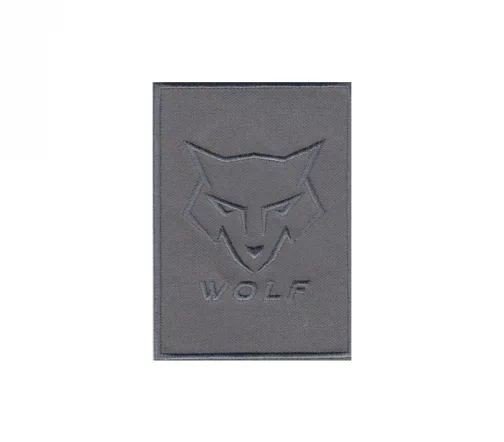 Термоаппликация Marbet "WOLF", крупная, 7,2 х 10,2 см, серый, арт. 565278.010